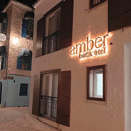 Amber Boutique מלון Çeşme